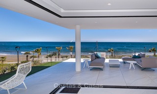Exclusive New, Modern Front line beach Apartments for sale, Marbella - Estepona. Resales available. 3005 