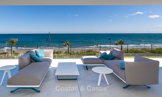 Exclusive New, Modern Front line beach Apartments for sale, Marbella - Estepona. Resales available. 3006 