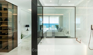 Exclusive New, Modern Front line beach Apartments for sale, Marbella - Estepona. Resales available. 3011 