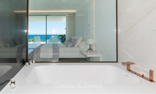 Exclusive New, Modern Front line beach Apartments for sale, Marbella - Estepona. Resales available. 3014 
