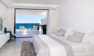 Exclusive New, Modern Front line beach Apartments for sale, Marbella - Estepona. Resales available. 3017 
