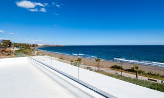 Exclusive New, Modern Front line beach Apartments for sale, Marbella - Estepona. Resales available. 3022 