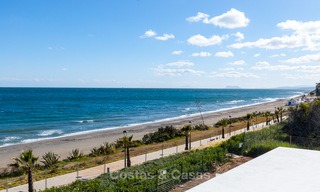 Exclusive New, Modern Front line beach Apartments for sale, Marbella - Estepona. Resales available. 3024 