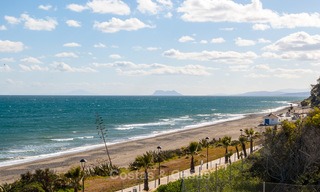 Exclusive New, Modern Front line beach Apartments for sale, Marbella - Estepona. Resales available. 3026 