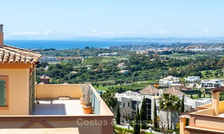 Luxury Penthouse Apartment for Sale in a Five Star Golf Resort on the New Golden Mile in Benahavis - Marbella 3089 