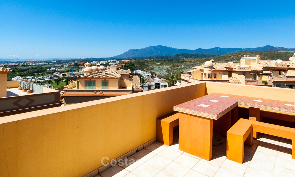 Luxury Penthouse Apartment for Sale in a Five Star Golf Resort on the New Golden Mile in Benahavis - Marbella 3090