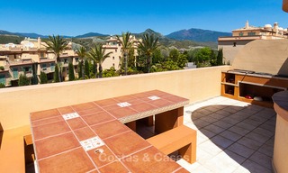 Luxury Penthouse Apartment for Sale in a Five Star Golf Resort on the New Golden Mile in Benahavis - Marbella 3091 