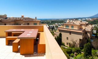 Luxury Penthouse Apartment for Sale in a Five Star Golf Resort on the New Golden Mile in Benahavis - Marbella 3092 