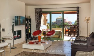 Luxury Penthouse Apartment for Sale in a Five Star Golf Resort on the New Golden Mile in Benahavis - Marbella 3060 