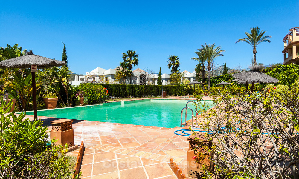 Luxury Penthouse Apartment for Sale in a Five Star Golf Resort on the New Golden Mile in Benahavis - Marbella 3062