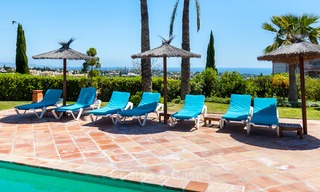 Luxury Penthouse Apartment for Sale in a Five Star Golf Resort on the New Golden Mile in Benahavis - Marbella 3063 