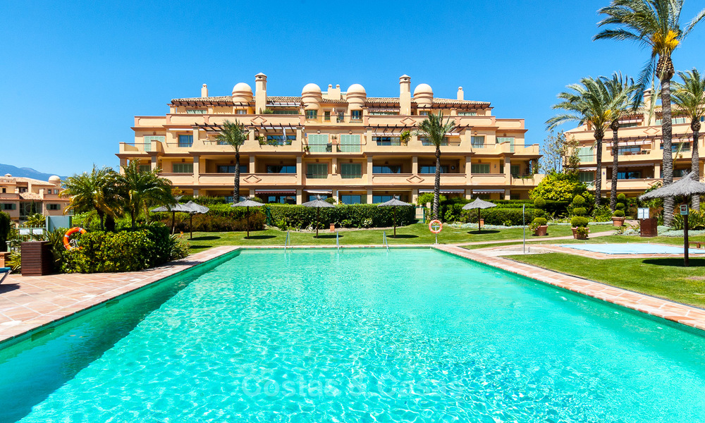 Luxury Penthouse Apartment for Sale in a Five Star Golf Resort on the New Golden Mile in Benahavis - Marbella 3064