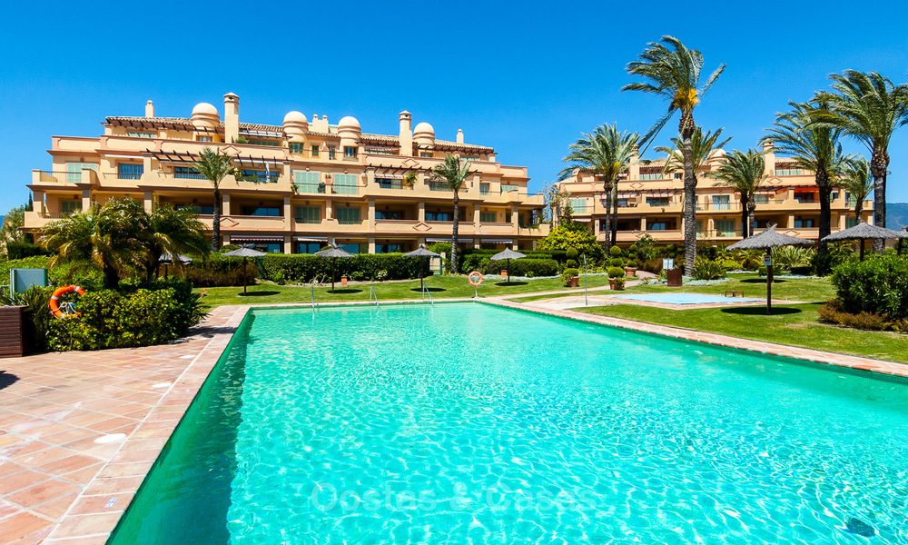 Luxury Penthouse Apartment for Sale in a Five Star Golf Resort on the New Golden Mile in Benahavis - Marbella 3065