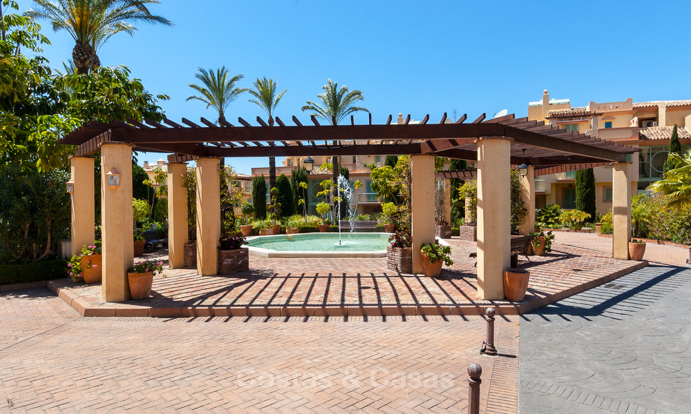 Luxury Penthouse Apartment for Sale in a Five Star Golf Resort on the New Golden Mile in Benahavis - Marbella 3069
