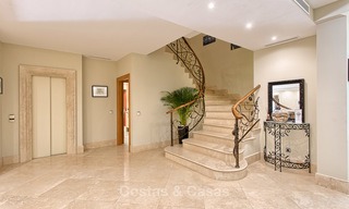 Top Quality, Classical style Villa for sale on The Golden Mile, Marbella. Reduced in price! 3120 