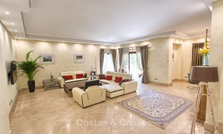 Top Quality, Classical style Villa for sale on The Golden Mile, Marbella. Reduced in price! 3124 