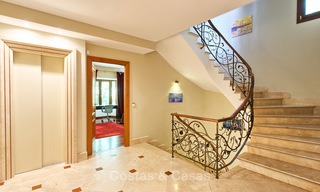 Top Quality, Classical style Villa for sale on The Golden Mile, Marbella. Reduced in price! 3131 
