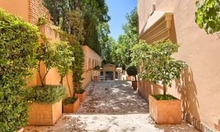 Top Quality, Classical style Villa for sale on The Golden Mile, Marbella. Reduced in price! 3137 
