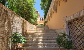Top Quality, Classical style Villa for sale on The Golden Mile, Marbella. Reduced in price! 3139 