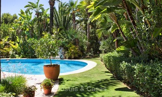 Top Quality, Classical style Villa for sale on The Golden Mile, Marbella. Reduced in price! 3141 