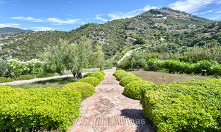 Spanish style luxury Villa with Panoramic views for sale set in a Luxurious Gated Golf Resort in Benahavis - Marbella 3173 
