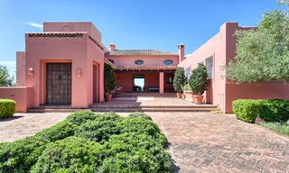 Spanish style luxury Villa with Panoramic views for sale set in a Luxurious Gated Golf Resort in Benahavis - Marbella 3174 