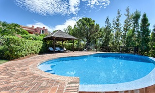 Spanish style luxury Villa with Panoramic views for sale set in a Luxurious Gated Golf Resort in Benahavis - Marbella 3176 