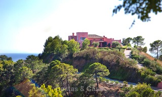 Spanish style luxury Villa with Panoramic views for sale set in a Luxurious Gated Golf Resort in Benahavis - Marbella 3170 