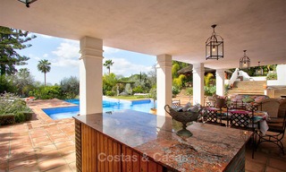 Spacious villa for sale on the Golden Mile in Marbella 3350 
