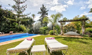 Spacious villa for sale on the Golden Mile in Marbella 3351 