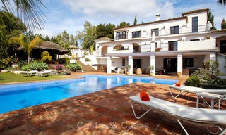 Spacious villa for sale on the Golden Mile in Marbella 3352 