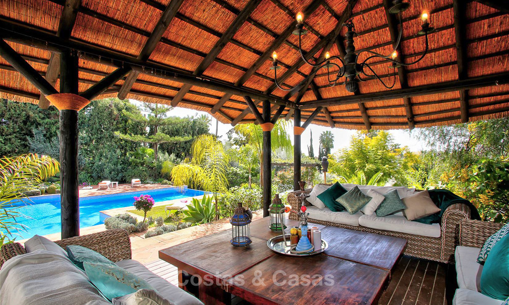 Spacious villa for sale on the Golden Mile in Marbella 3353