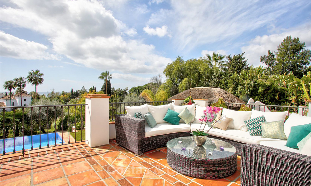 Spacious villa for sale on the Golden Mile in Marbella 3362