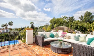 Spacious villa for sale on the Golden Mile in Marbella 3362 