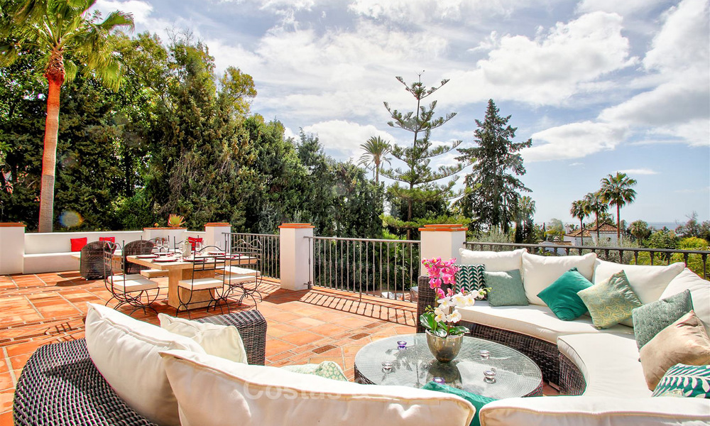 Spacious villa for sale on the Golden Mile in Marbella 3363
