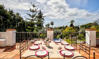 Spacious villa for sale on the Golden Mile in Marbella 3365 