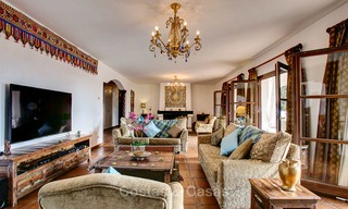 Spacious villa for sale on the Golden Mile in Marbella 3372 