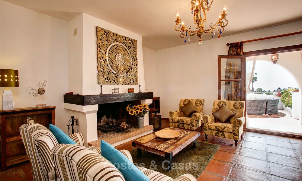 Spacious villa for sale on the Golden Mile in Marbella 3373