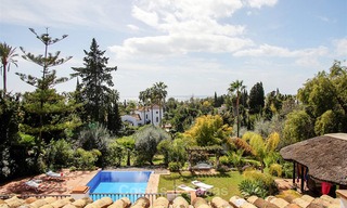Spacious villa for sale on the Golden Mile in Marbella 3379 