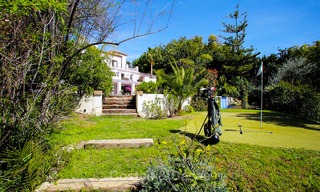 Spacious villa for sale on the Golden Mile in Marbella 3389 