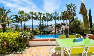 Villa to Be Renovated For Sale in Estepona, Costa del Sol, With Stunning Sea Views and Near The Beach 3187 