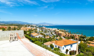 Modern Villa for sale with stunning open Sea Views, 5 minutes' walk to the beach in Estepona 3231 