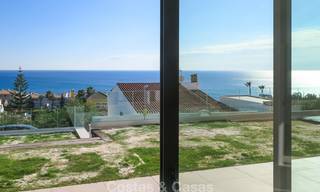 Modern Villa for sale with stunning open Sea Views, 5 minutes' walk to the beach in Estepona 7917 