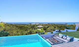 LAST VILLA! Gated Golf Resort, Frontline Golf Villas for Sale on The New Golden Mile, Marbella - Estepona 3286 