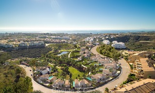 LAST VILLA! Gated Golf Resort, Frontline Golf Villas for Sale on The New Golden Mile, Marbella - Estepona 3290 