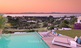 LAST VILLA! Gated Golf Resort, Frontline Golf Villas for Sale on The New Golden Mile, Marbella - Estepona 3279 