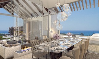 LAST VILLA! Gated Golf Resort, Frontline Golf Villas for Sale on The New Golden Mile, Marbella - Estepona 3280 