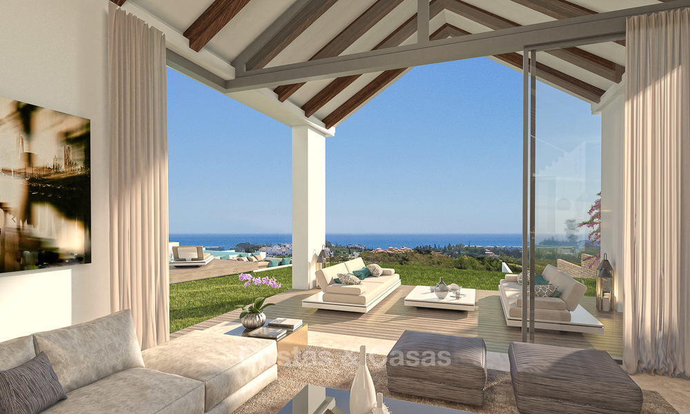 LAST VILLA! Gated Golf Resort, Frontline Golf Villas for Sale on The New Golden Mile, Marbella - Estepona 3282
