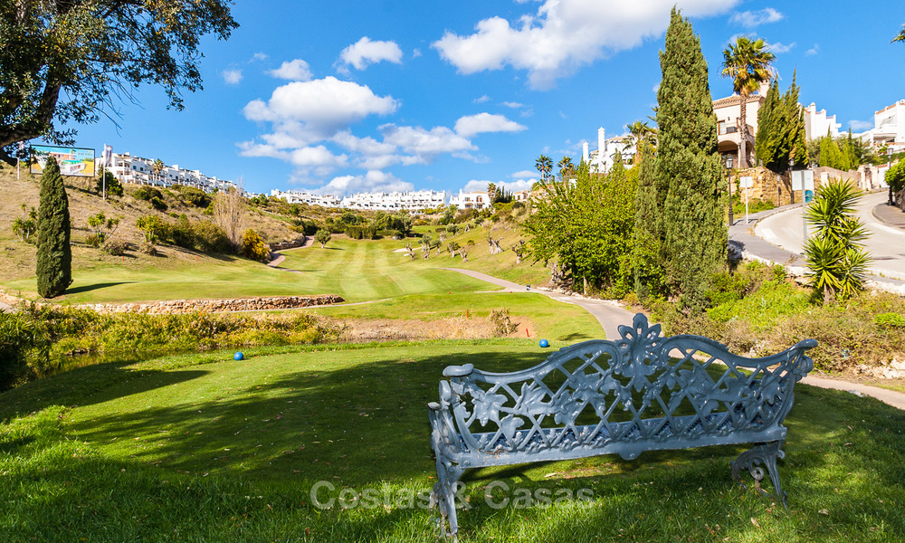 LAST VILLA! Gated Golf Resort, Frontline Golf Villas for Sale on The New Golden Mile, Marbella - Estepona 3292