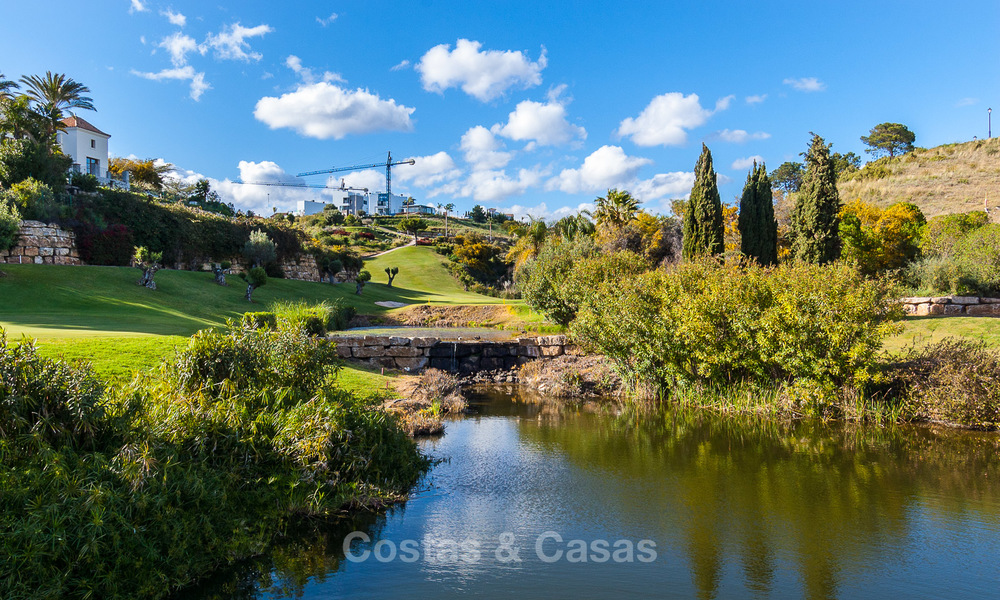 LAST VILLA! Gated Golf Resort, Frontline Golf Villas for Sale on The New Golden Mile, Marbella - Estepona 3294